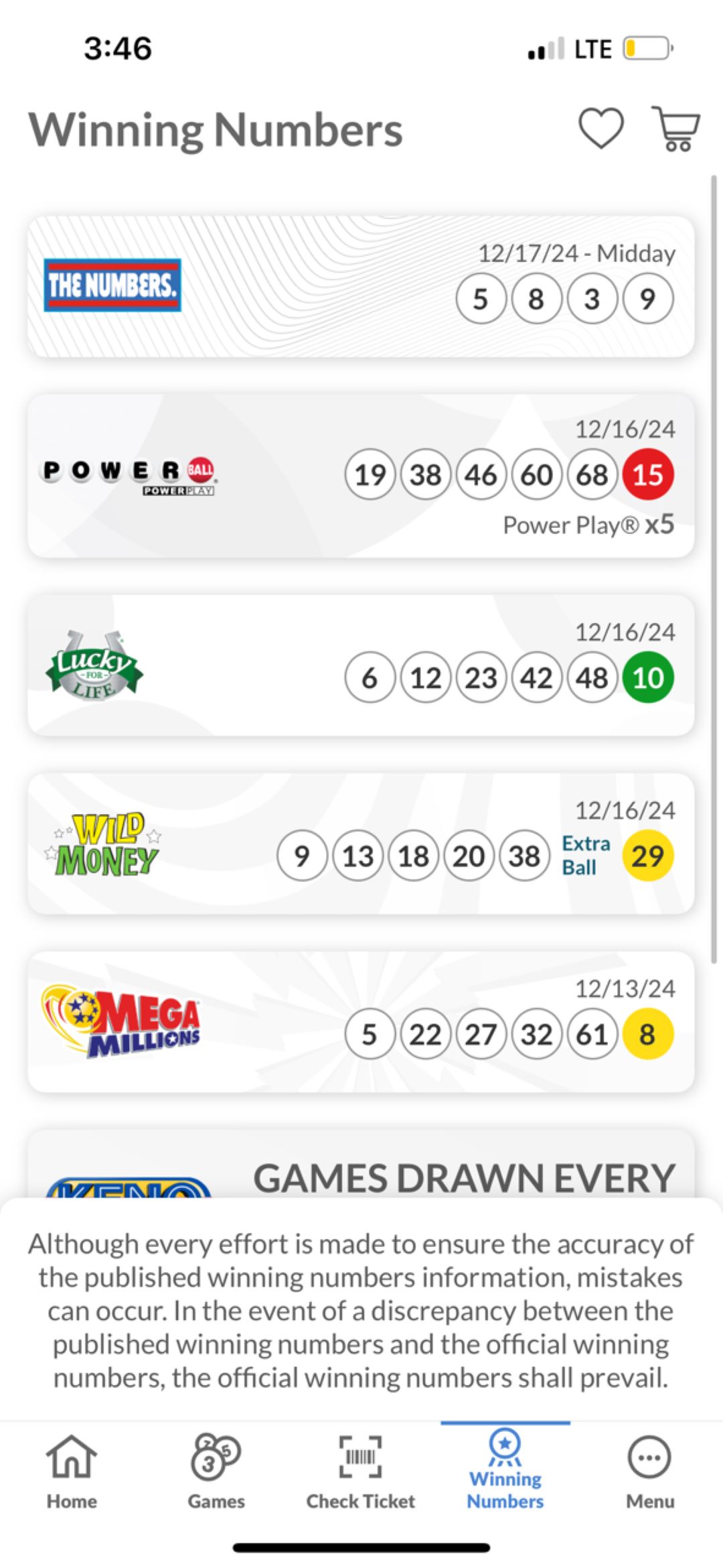 screenshot of mobile app Emoti Collect eInstant game